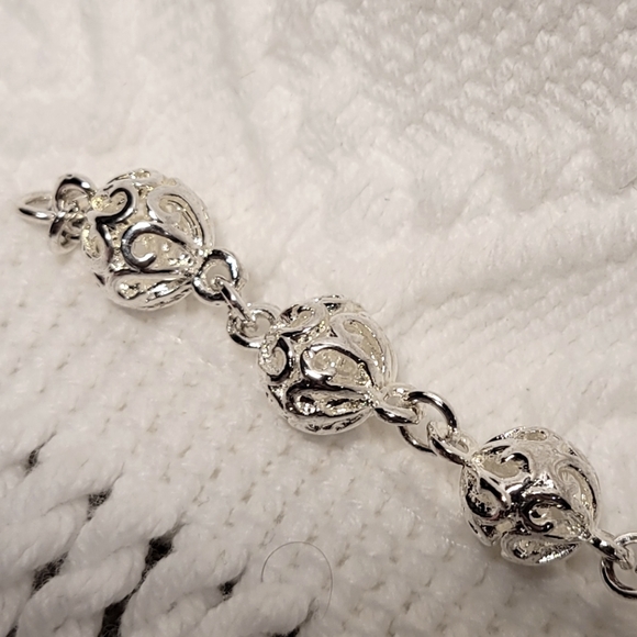 Sterling silver bracelet - Picture 5 of 8